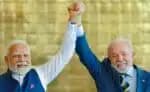Lula e Modi conversaram por telefone sobre os efeitos das tarifas estabelecidas por Trump, informa a Secom