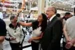 O governador Alckmin afirma que a relação comercial com a China não impede a manutenção do diálogo com os EUA
