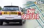 Mais de 10 mil brasileiros podem receber a Carteira Nacional de Habilitação gratuita