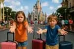 A Disney registra o menor volume de visitantes em anos; no Brasil, um parque é apontado como o segundo melhor do mundo