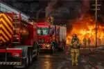 Incêndio em Manaus persiste por 24 horas e destrói terceira empresa, além da Effa Motors