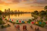 A Liverpool, de origem brasileira, ocupou a segunda posição global como maior produtora de ouro branco; atualmente é uma cidade considerada excelente para morar