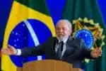 DF - LULA/EDUCAÇÃO/PRÊMIO MEC - POLÍTICA - O presidente Luiz Inácio Lula da Silva durante a cerimônia de entrega do Prêmio MEC da Educação, Brasileira     realizada na tarde desta segunda-feira, 11, no Palácio do Planalto, em Brasília.       11/08/2025 - Foto: WILTON JUNIOR/ESTADÃO CONTEÚDO