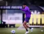 treino do Corinthians