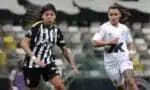 O Atlético-MG derrotou o Santos por 1 a 0 e conquista a primeira vantagem na disputa pela semifinal do Campeonato Brasileiro Série A2