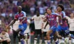 Crystal Palace vence o Liverpool e conquista a Supercopa da Inglaterra em partida de homenagem a Jota