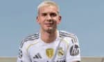 Mastantuono é apresentado no Real Madrid e vestirá a camisa número 30: “Darei a minha vida pelo clube”