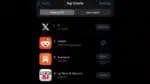 O aplicativo X é o mais baixado na categoria de notícias na App Store no Brasil