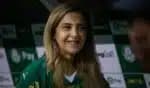 SP - PALMEIRAS/REDBULLBRAGANTINO - ESPORTES - Leila Pereira, presidente do Palmeiras, antes da partida entre Palmeiras e Red Bull Bragantino válida pela 5ª rodada do Campeonato Paulista 2025 realizada no Allianz Parque na noite desta terça (28). 28/01/2025 - Foto: RODILEI MORAIS/FOTOARENA/FOTOARENA/ESTADÃO CONTEÚDO