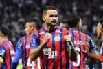 SP - CORINTHIANS/BAHIA - ESPORTES - Willian José do Bahia comemora o gol, durante partida entre Corinthians x Bahia, válida pela vigésima roda do Campeonato Brasileiro de Futebol 2025, neste sábado (16) na Neo Química Arena, SP. 16/08/2025 - Foto: ROBERTO CASIMIRO/FOTOARENA/FOTOARENA/ESTADÃO CONTEÚDO