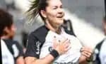 Gabi Zanotti marca no último instante e o Corinthians toma a dianteira nas oitavas do Campeonato Brasileiro Feminino
