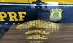 Polícia Rodoviária Federal realiza maior apreensão de ouro na história em rodovia do estado do Roraima