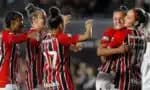 SP, Internacional e Vitória conquistam vitória por 3 a 1 e se classificam para as oitavas de final da Copa do Brasil Feminina