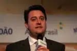 Brasil, São Paulo, SP. 21/11/2018. O governador eleito do Paraná, Ratinho Júnior, participa do Fórum Estadão de Agronegócio Sustentável, realizado no Auditório do Grupo Estado, no bairro do Limão, na zona norte de São Paulo. Foto:HÉLVIO ROMERO / ESTADÃO CONTEÚDO. - Crédito:HÉLVIO ROMERO/ESTADÃO CONTEÚDO/AE/Código imagem:220940