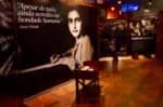 Replica do local onde Anne Frank se refugiou será apresentada no centro de SP