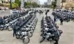 Tarcísio e Nunes fornecem 100 câmeras do Smart Sampa para as motocicletas da GCM e PM