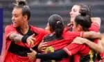 Copa do Brasil feminino: 10 a 0 e eliminação do bicampeão marcam o primeiro dia da 3ª fase