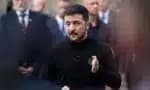 Zelensky agradece a Milei por apoio a ‘paz justa’ na Ucrânia