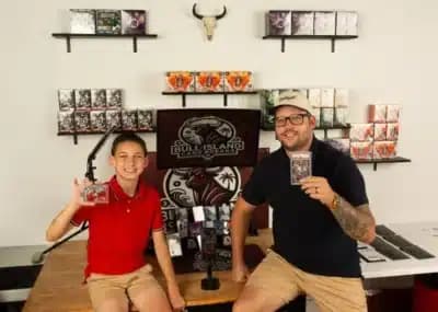 Imagem card com fundo