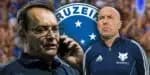 Pedrinho BH informa Léo Jardim sobre saída de atacante no Cruzeiro