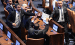 Deputados protestam durante discurso de Trump: ‘Reconheçam a Palestina’