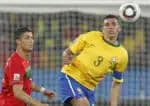 Cristiano Ronaldo brilha em clássico entre Brasil e Portugal na Copa de 2010