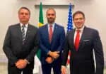 Eduardo Bolsonaro e PL criticam negociação de Trump, chamando-a de &#8220;golaço&#8221;