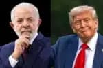 Lula e Trump se encontram em vídeo para a primeira vez