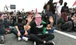 Italianos protestam em greve contra Israel e governo Meloni em apoio a Gaza