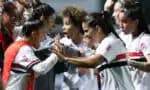 São Paulo vence San Lorenzo por 2 a 0 na estreia da Libertadores Feminina