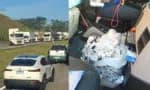 Caminhão com Suspeita de Bomba Causa Pânico e Congestionamento no Rodoanel!