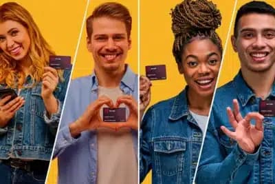 Imagem card com fundo