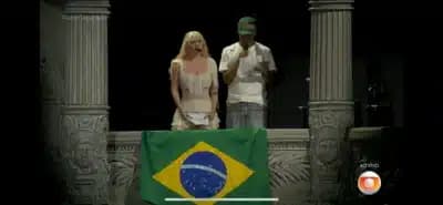 Imagem card com fundo