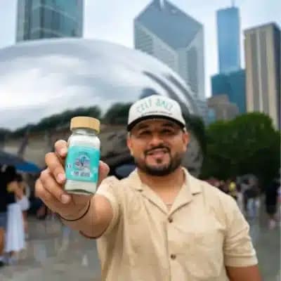 Imagem card com fundo