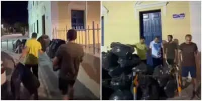 Imagem card com fundo