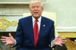 Presidente Trump avalia programa de televisão que teria imigrantes competindo pela naturalização