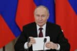 Putin propõe diádireto com a Ucrânia em Istambul na quinta-feira que vem