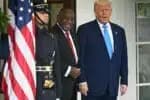Após reunião acalorada, Trump e o presidente sul-africano chegam a um acordo para ampliar as relações comerciais