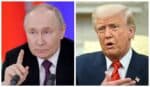 Trump afirma que conversará com Putin para pôr fim ao “banho de sangue” na Ucrânia