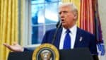 Trump afirma que houve “grande progresso” com a China após o primeiro dia de negociações