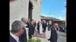 O Papa visita, de surpresa, um santuário em sua primeira viagem fora do Vaticano