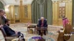 Trump busca normalizar relação com Síria após encontrar líder interino