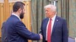 Trump elogia o “passado forte” do líder rebelde da Síria