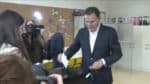 Candidatos a primeiro-ministro comparecem para votar em Portugal; confira imagens