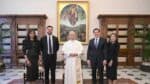 O Papa Leão XIV recebeu JD Vance e Marco Rubio no Vaticano