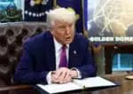 Trump afirma que tarifas sobre a Apple também serão aplicadas à Samsung