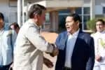 Mourão comparece ao STF para depor em processo que investiga a trama dos atos antidemocráticos