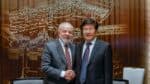 Lula afirma que a China é um exemplo no comércio global