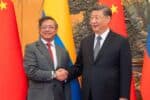 Colômbia assina acordo com China para participar da Iniciativa Cinturão e Rota