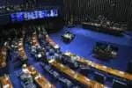 Votação dos senadores sobre o projeto que flexibiliza o licenciamento ambiental